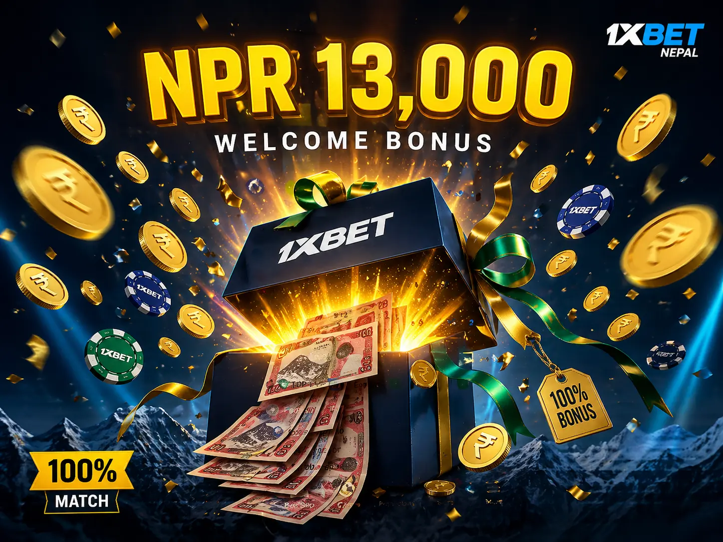 Deposit 1xBet via OVO Indonesia